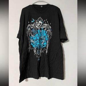 The smoking hearts band Tee